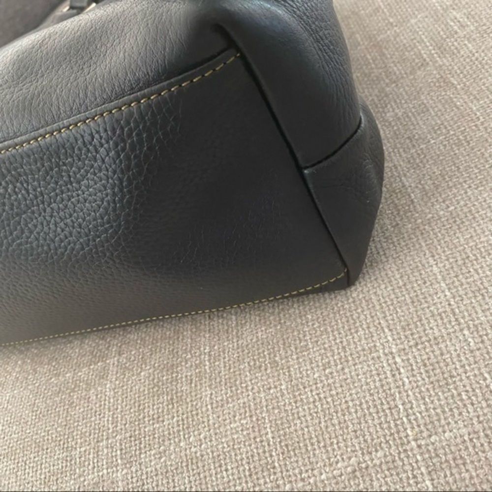 DOONEY & BOURKE Deep Navy Leather Bag - Picture 5 of 7